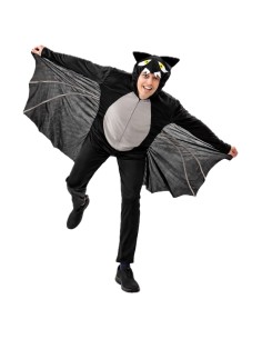 Costume di Pipistrello Taglia L - di alta qualità, ideale per il Carnevale, feste a tema ed eventi speciali.